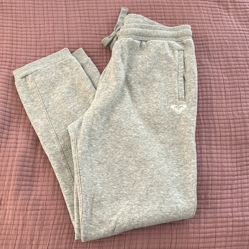 Roxy Grey Sweatpants